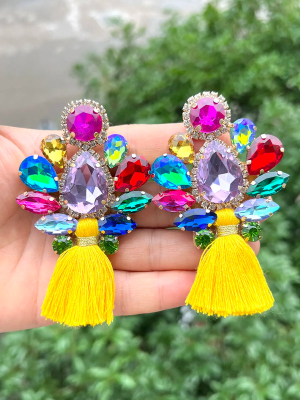 Shine On Statement Earrings