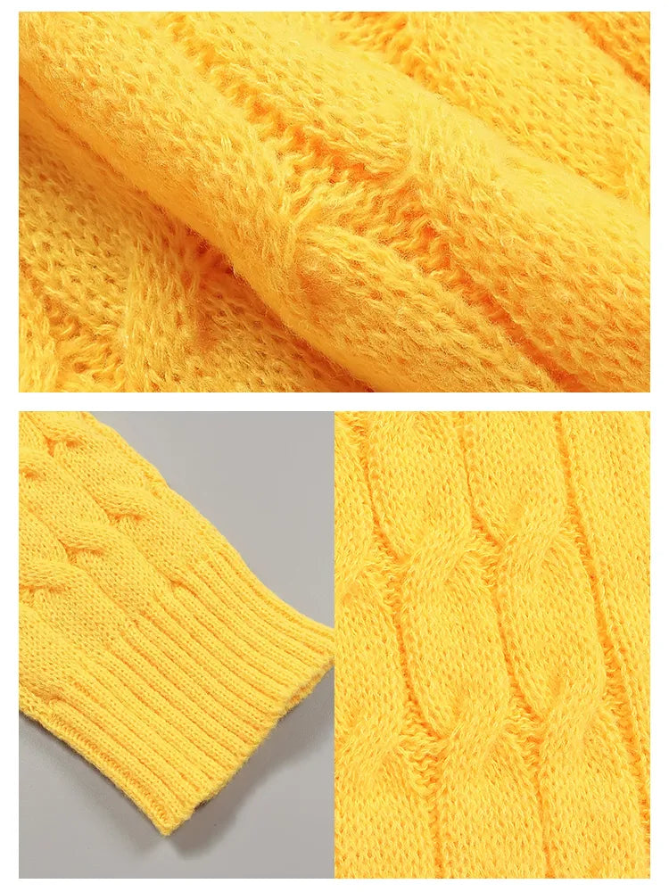 Tara Chunky Knit Maxi Cardigan