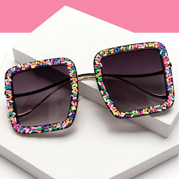 Kandi Square Sunglasses