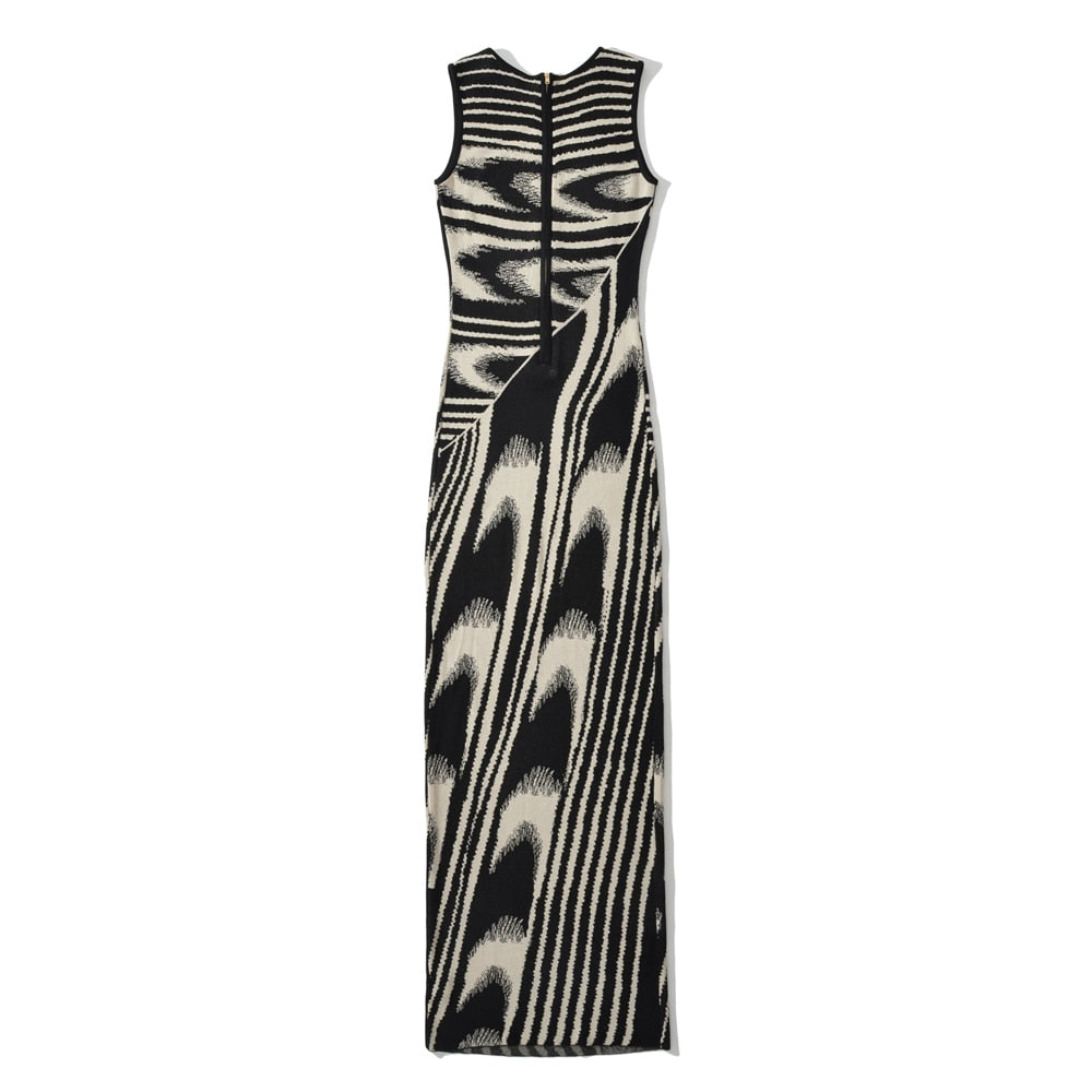 Sumi Jacquard Bodycon Dress