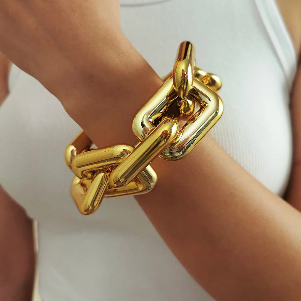 Melort Chunky Link Chain Bracelet