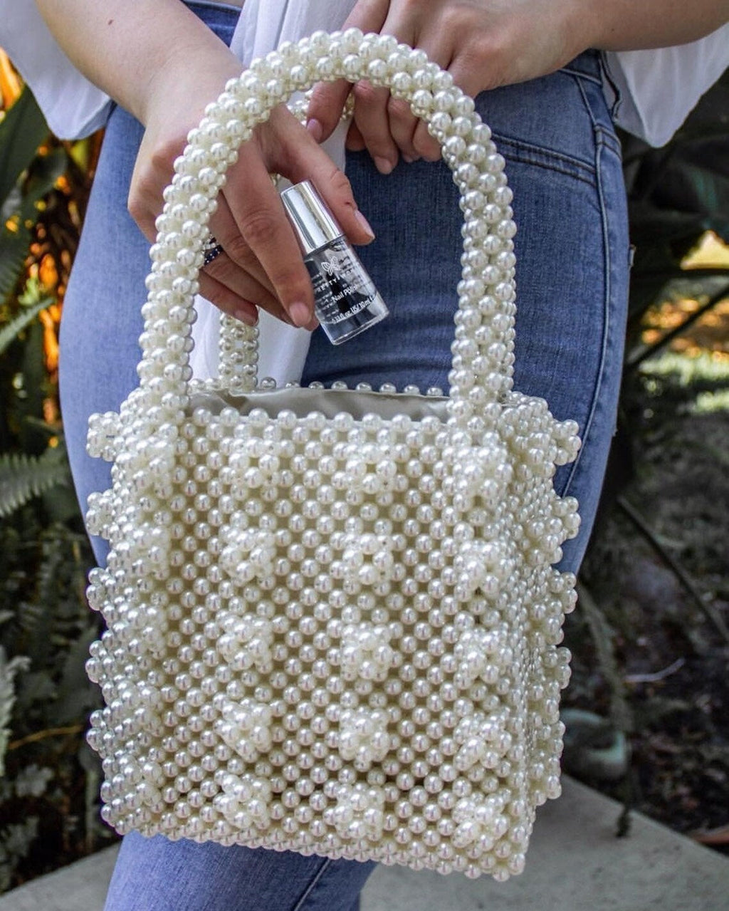 Alexis Beaded Bag - OOTD