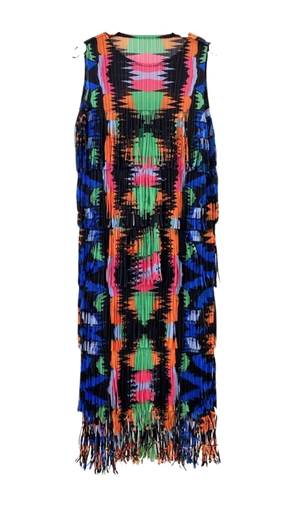 Akethi Multi Fringe Dress