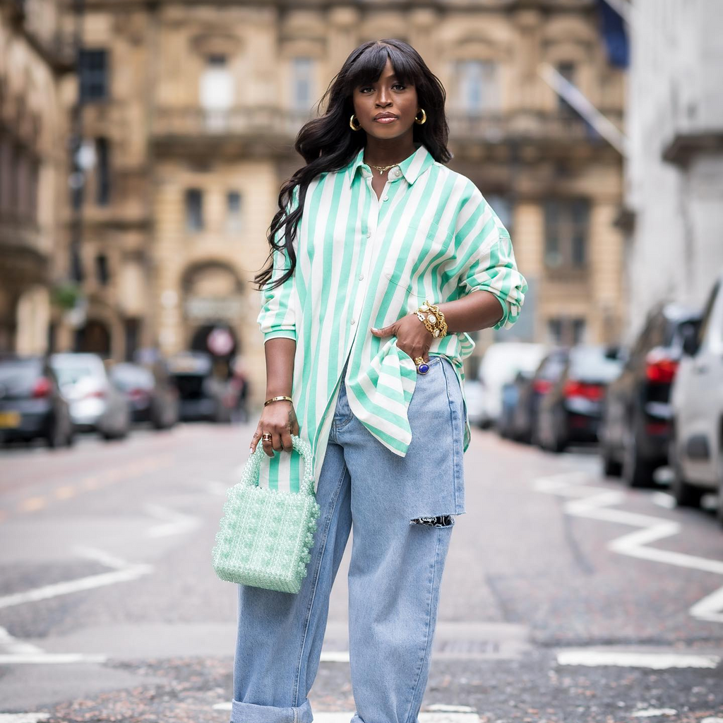 Alexis Beaded Bag - OOTD