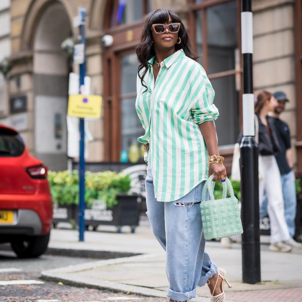 Alexis Beaded Bag - OOTD