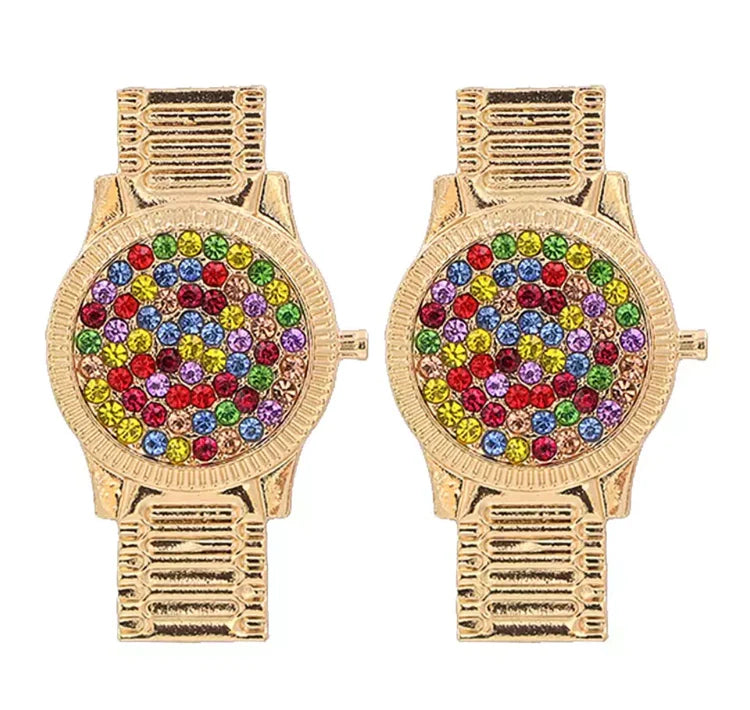 Timeless Statement Stud Earrings
