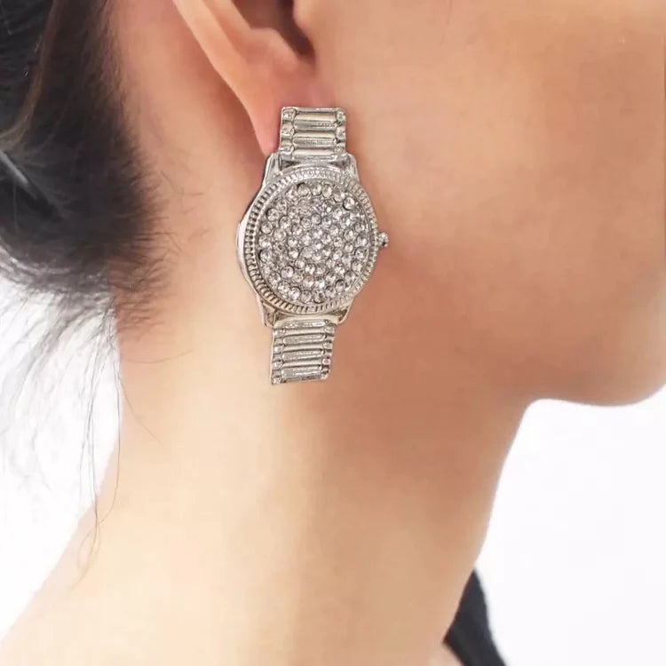 Timeless Statement Stud Earrings