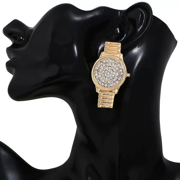 Timeless Statement Stud Earrings