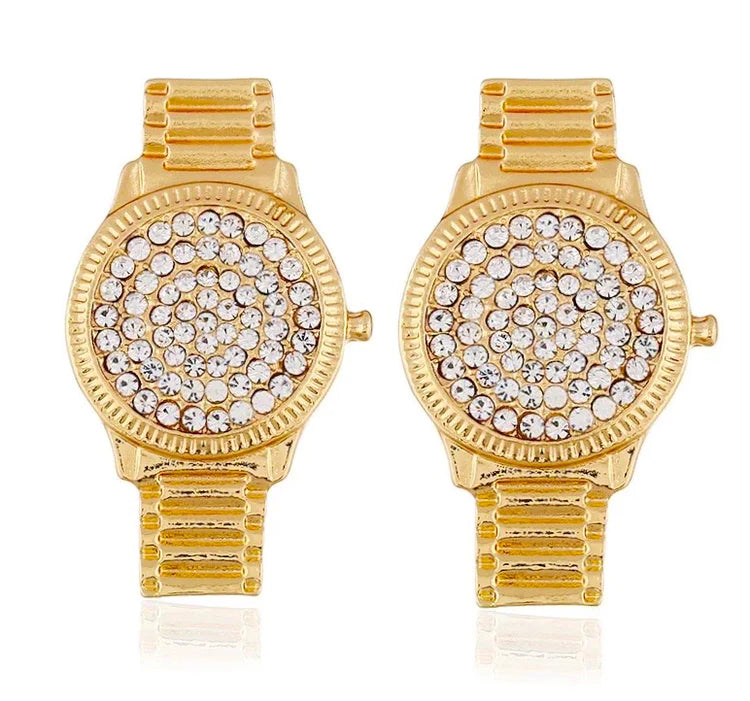 Timeless Statement Stud Earrings
