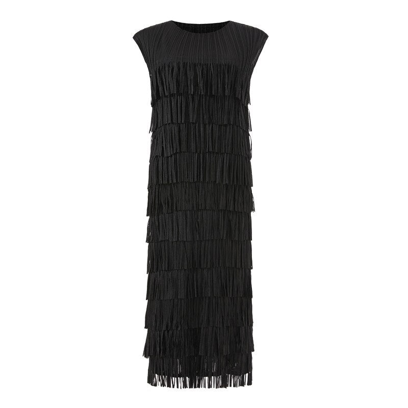 Nanstich Fringe Dress