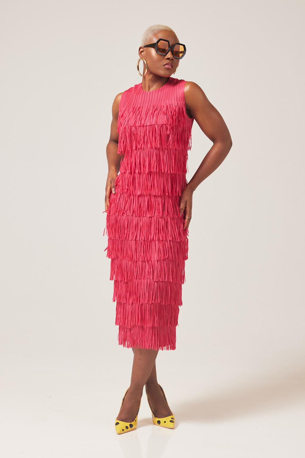 Nanstich Fringe Dress