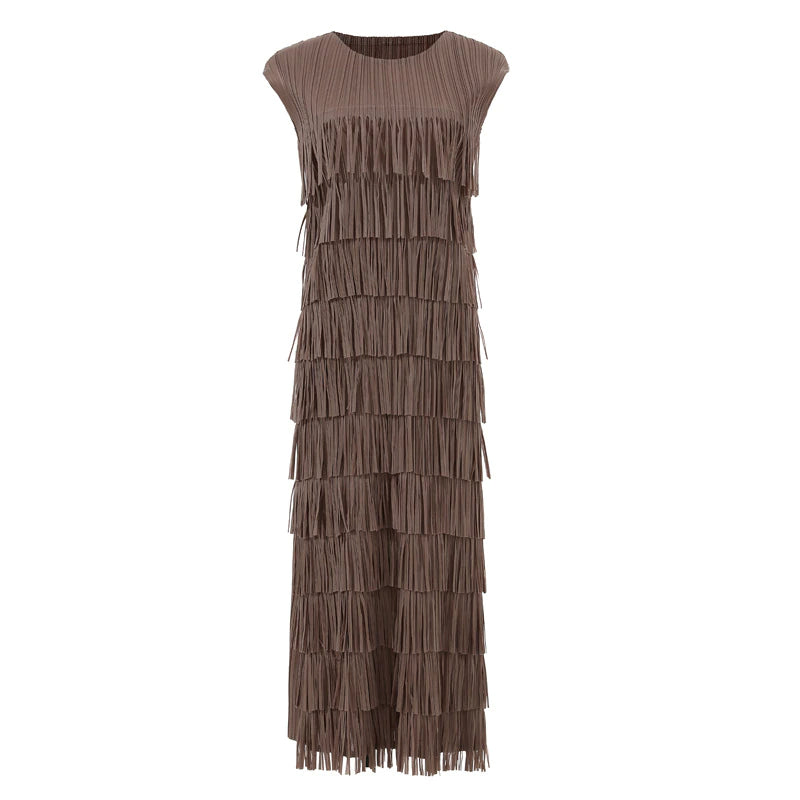 Nanstich Fringe Dress