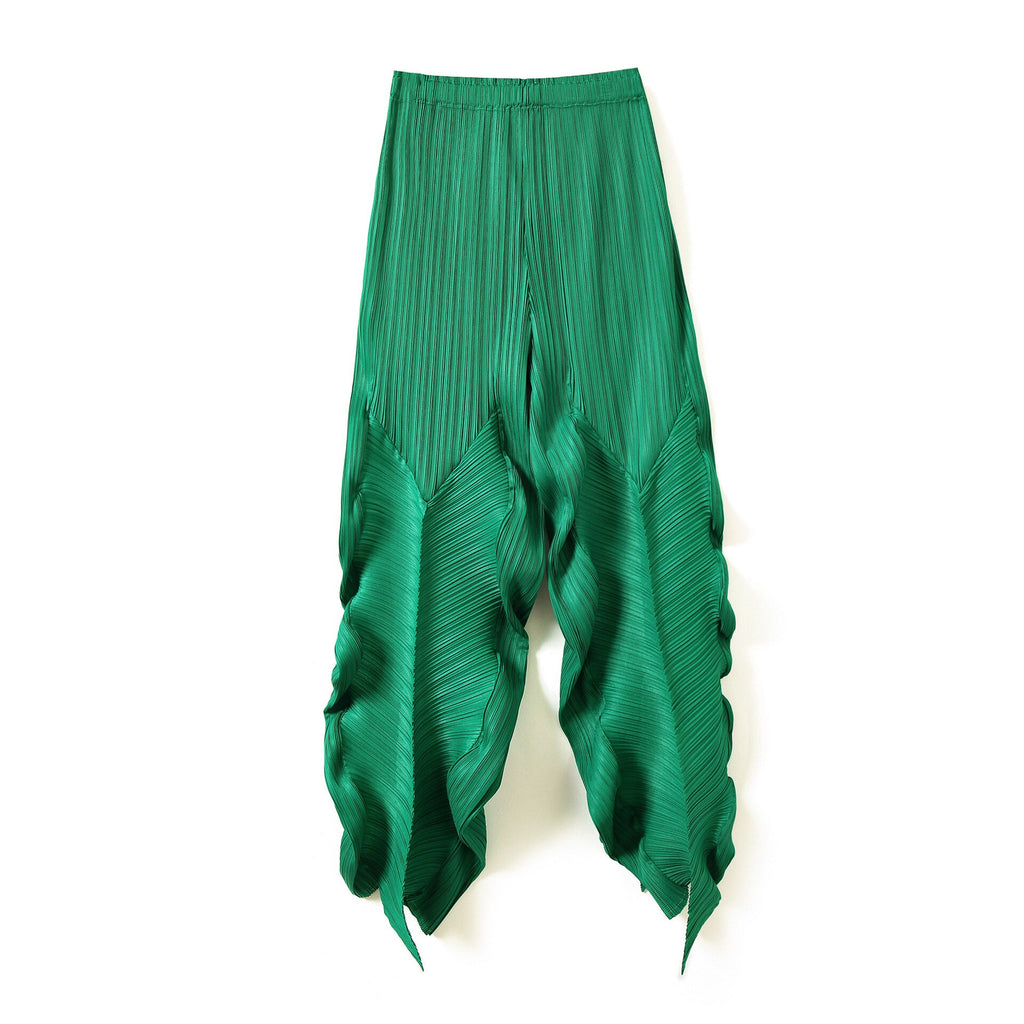 Sergio High Waisted Pleated Pants