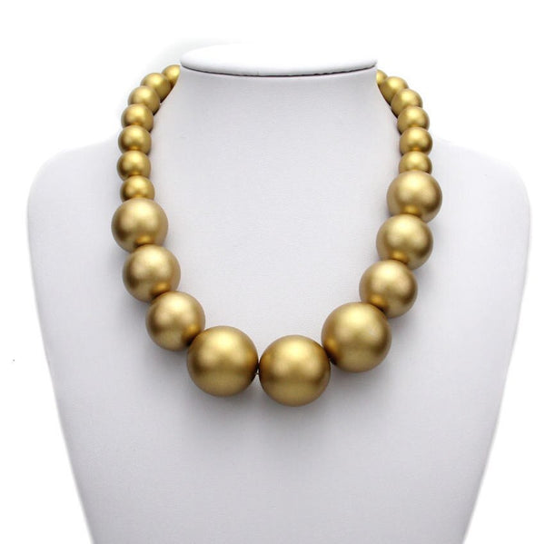 Perutia Statement Necklace