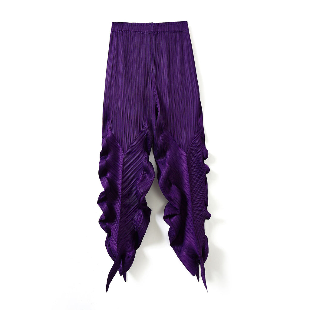 Sergio High Waisted Pleated Pants