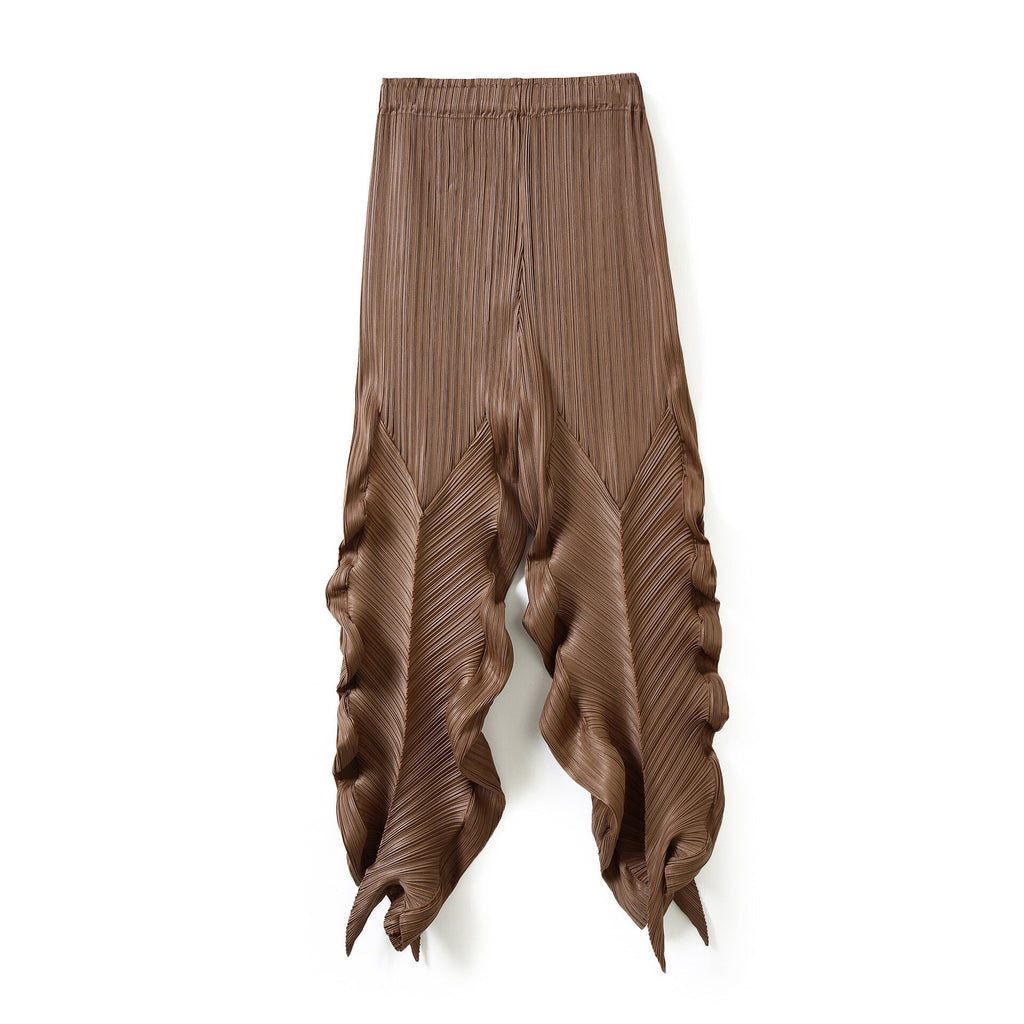 Sergio High Waisted Pleated Pants