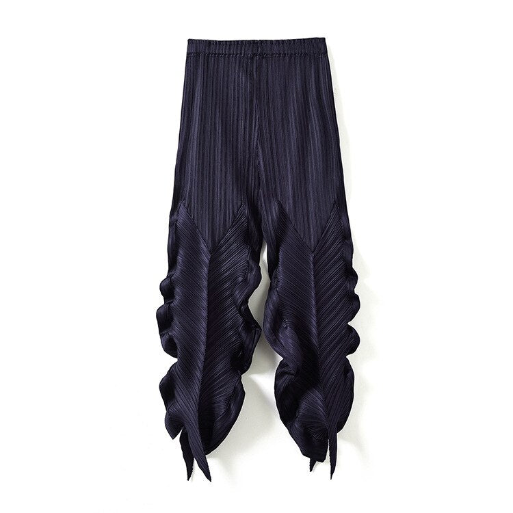 Sergio High Waisted Pleated Pants