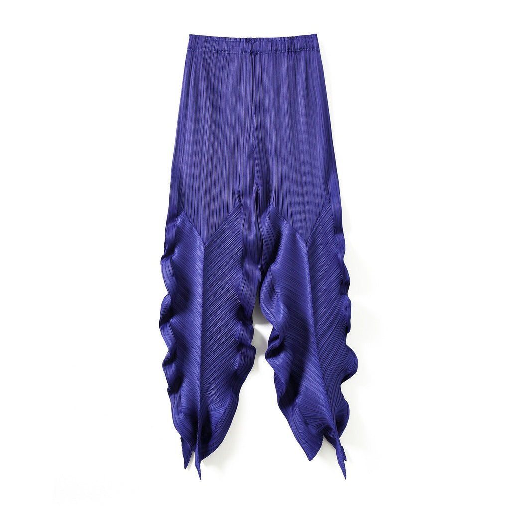 Sergio High Waisted Pleated Pants