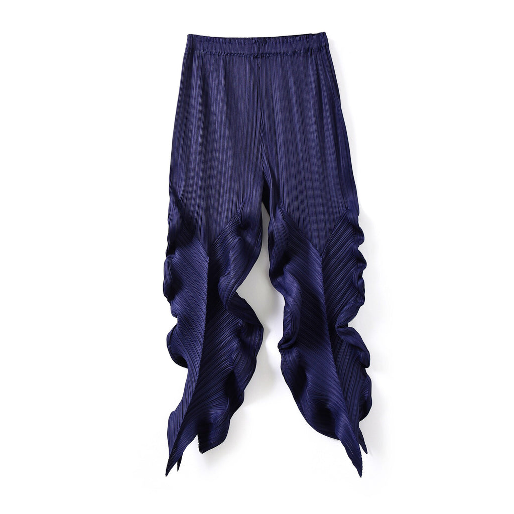 Sergio High Waisted Pleated Pants