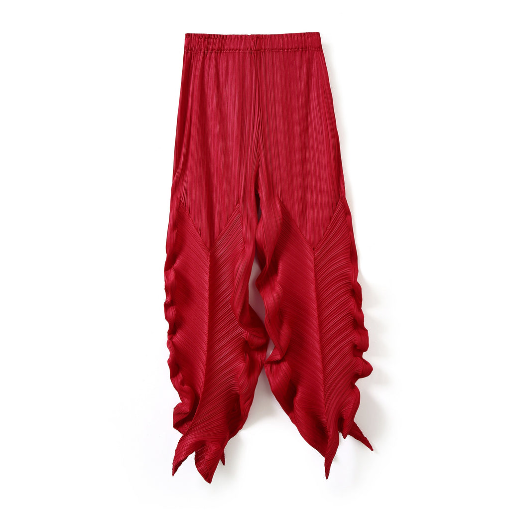 Sergio High Waisted Pleated Pants