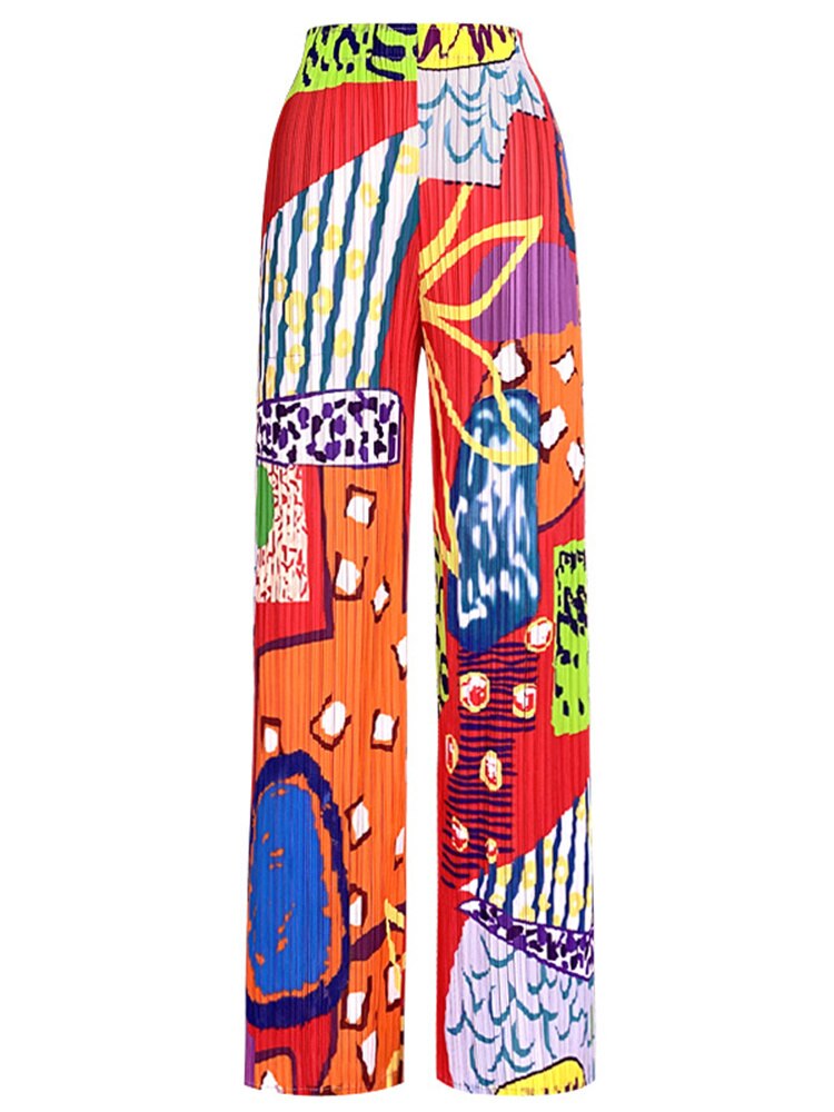 Adule Graffiti Pants