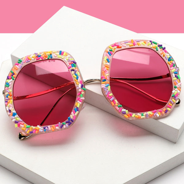 Kandi Oversized Sunglasses