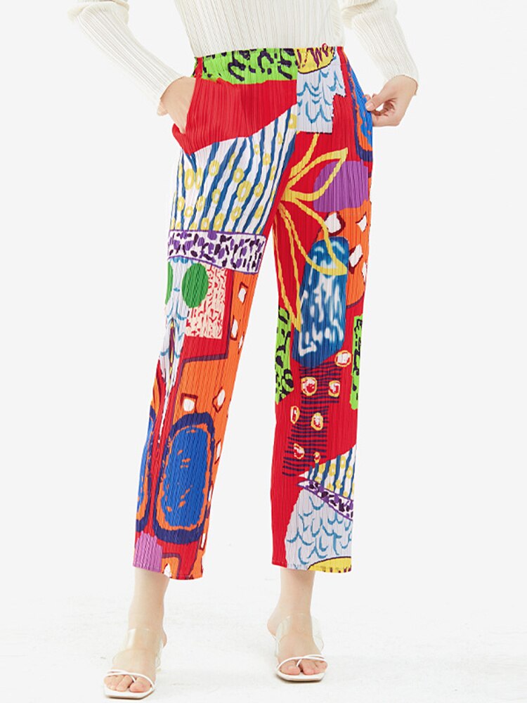 Adule Graffiti Pants