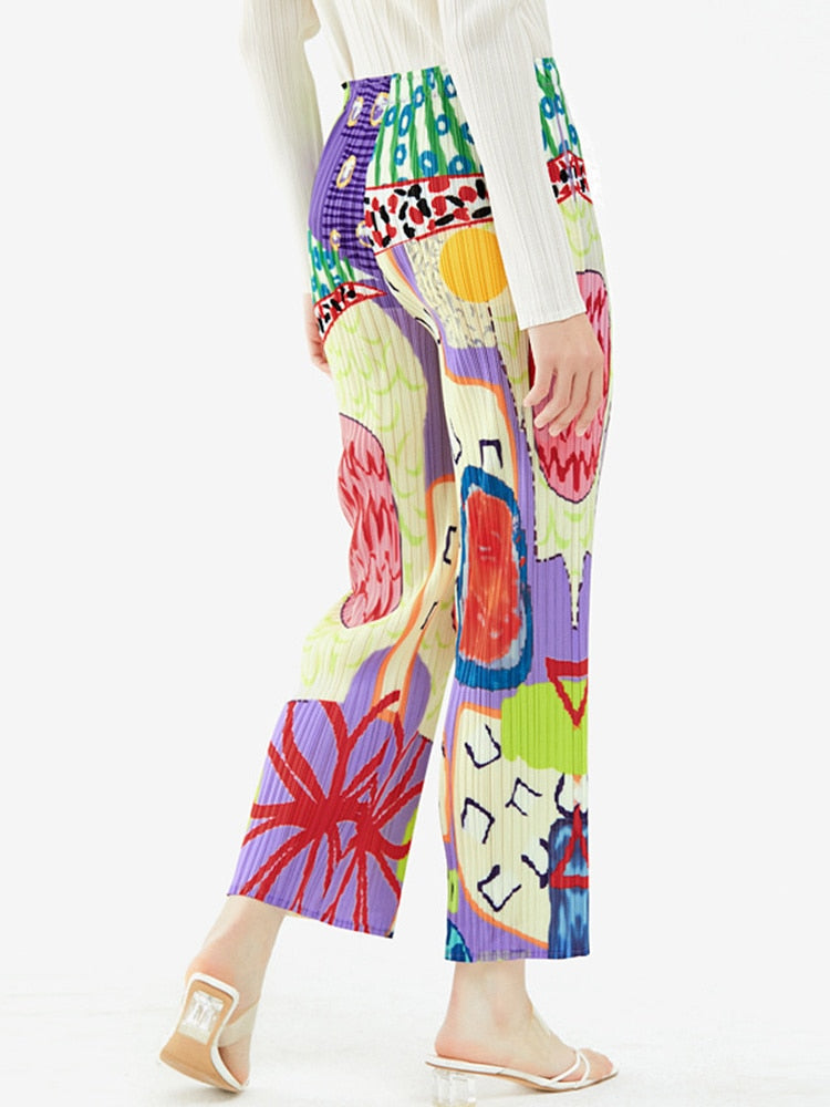 Adule Graffiti Pants