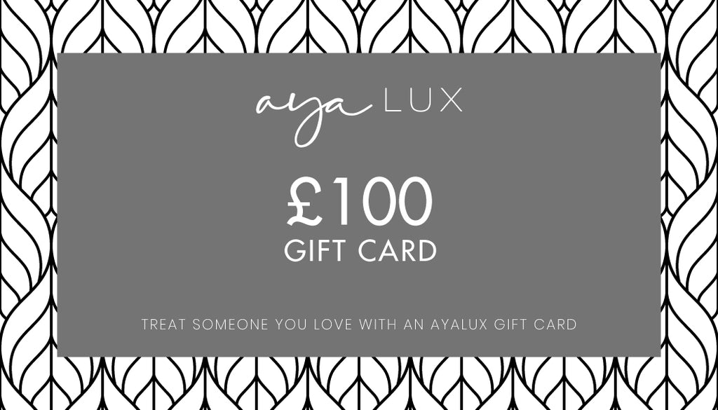 ayaLUX Gift Cards