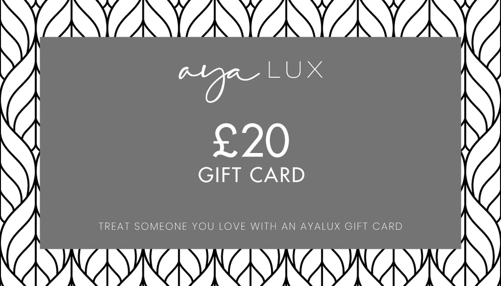 ayaLUX Gift Cards