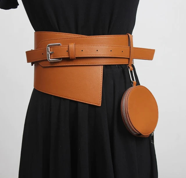 brown Belt Bag
