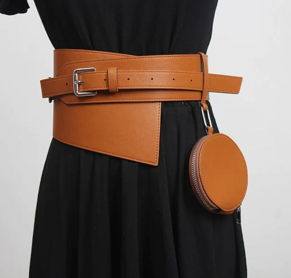 brown Belt Bag