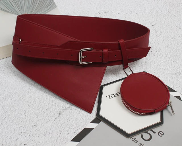 red Belt Bag 